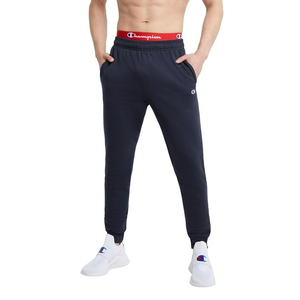 Pantalones deportivos Joggers Champion Powerblend de forro polar para hombre