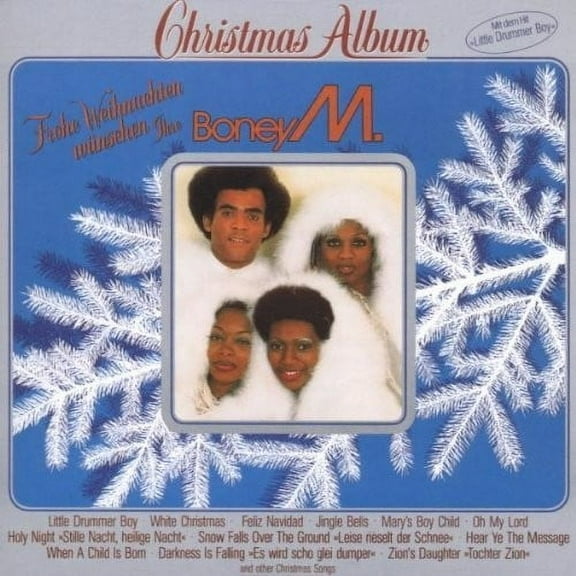 Boney M - Christmas Album (1981) - Music & Performance - Vinyl