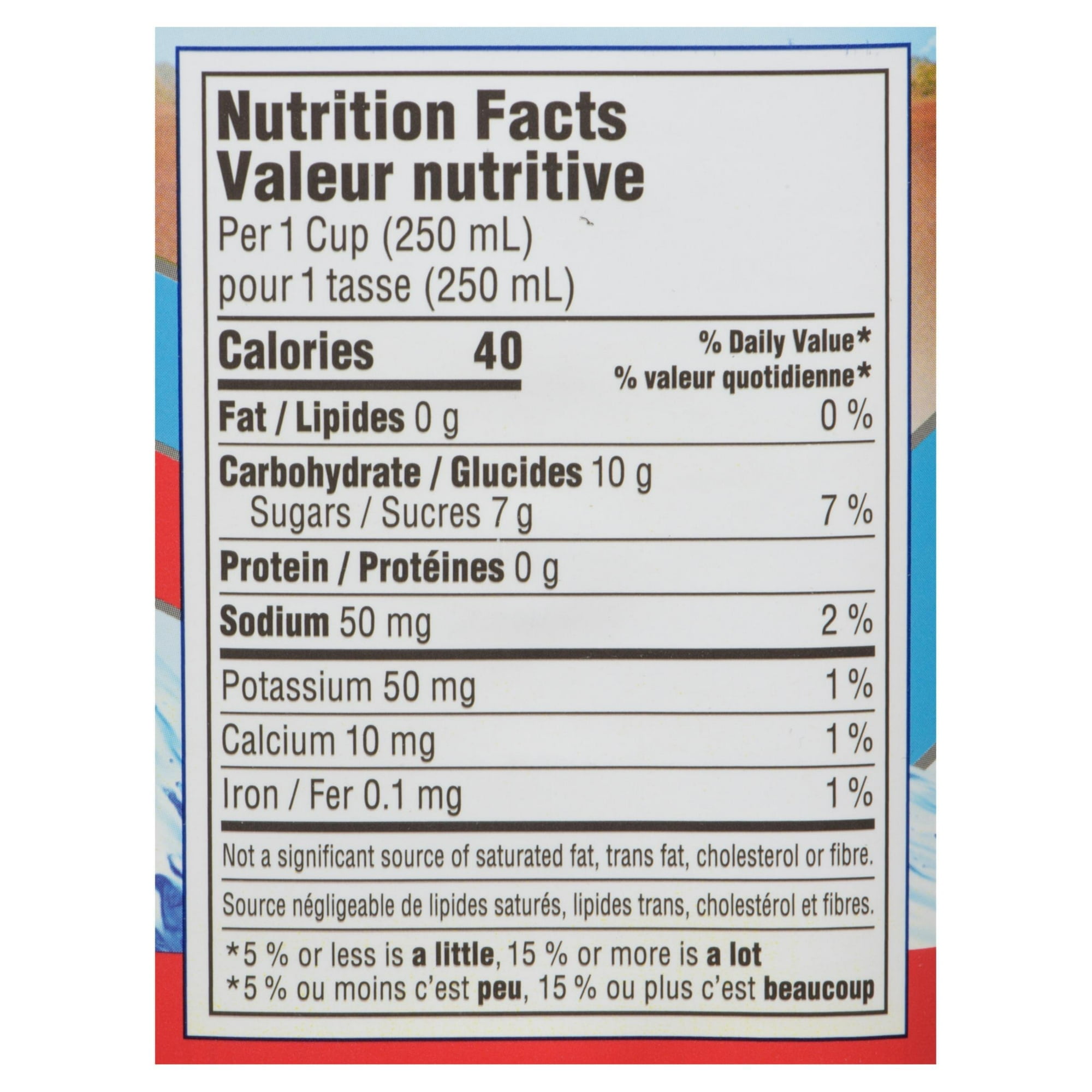 Ocean Spray Low Calorie Cranberry Cocktail 1.89L