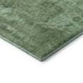 thumbnail image 3 of Addison Rugs Mayfield Premium Machine Washable Traditional Global Sage Rectangle Rug, 10' X 14' Machine Washable Traditional Global Sage Oversized Sherpa Throw Blanket, 3 of 7