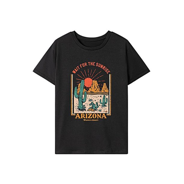 Camiseta para mujer Salvador básica de ajuste regular para viaje de senderismo L
