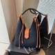 thumbnail image 2 of Bolso Hombro Punto Elegante para Mujeres Gran Capacidad Axila (), 2 of 9