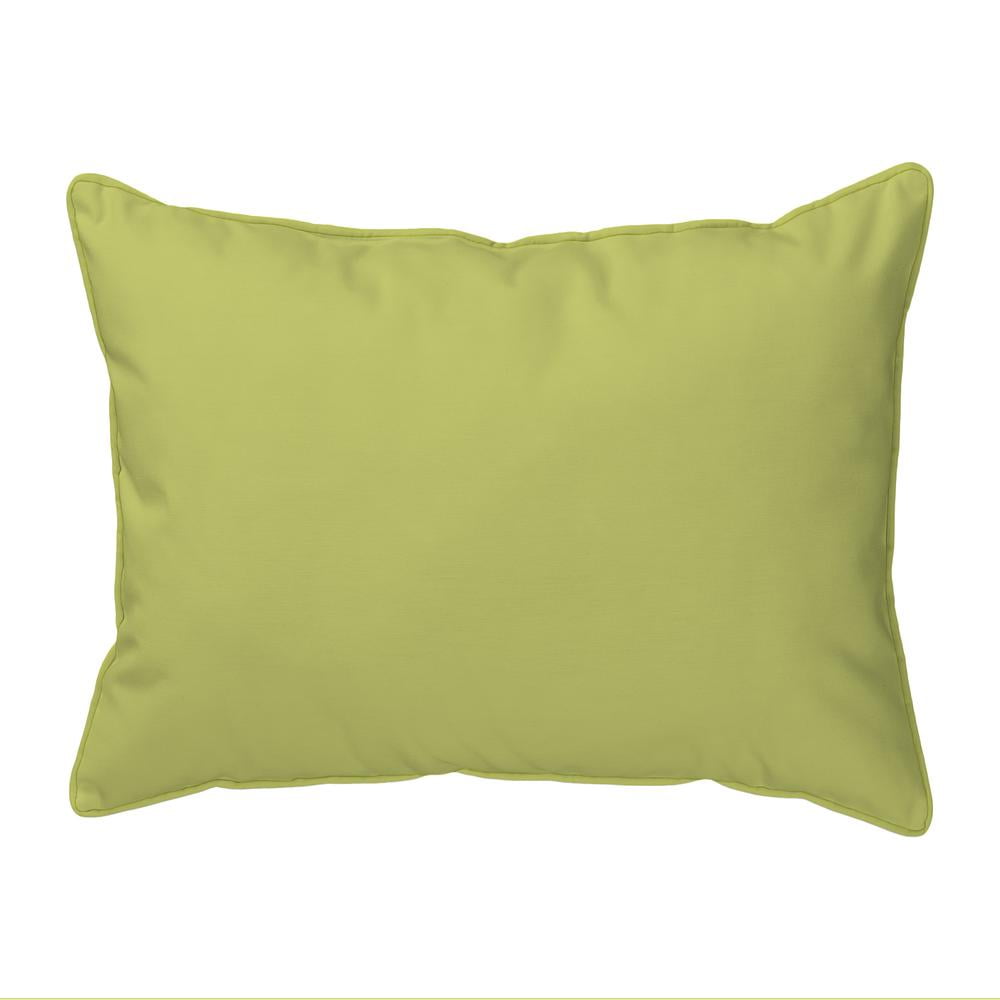 Wild Flower Small Indoor/Outdoor Pillow 11x14