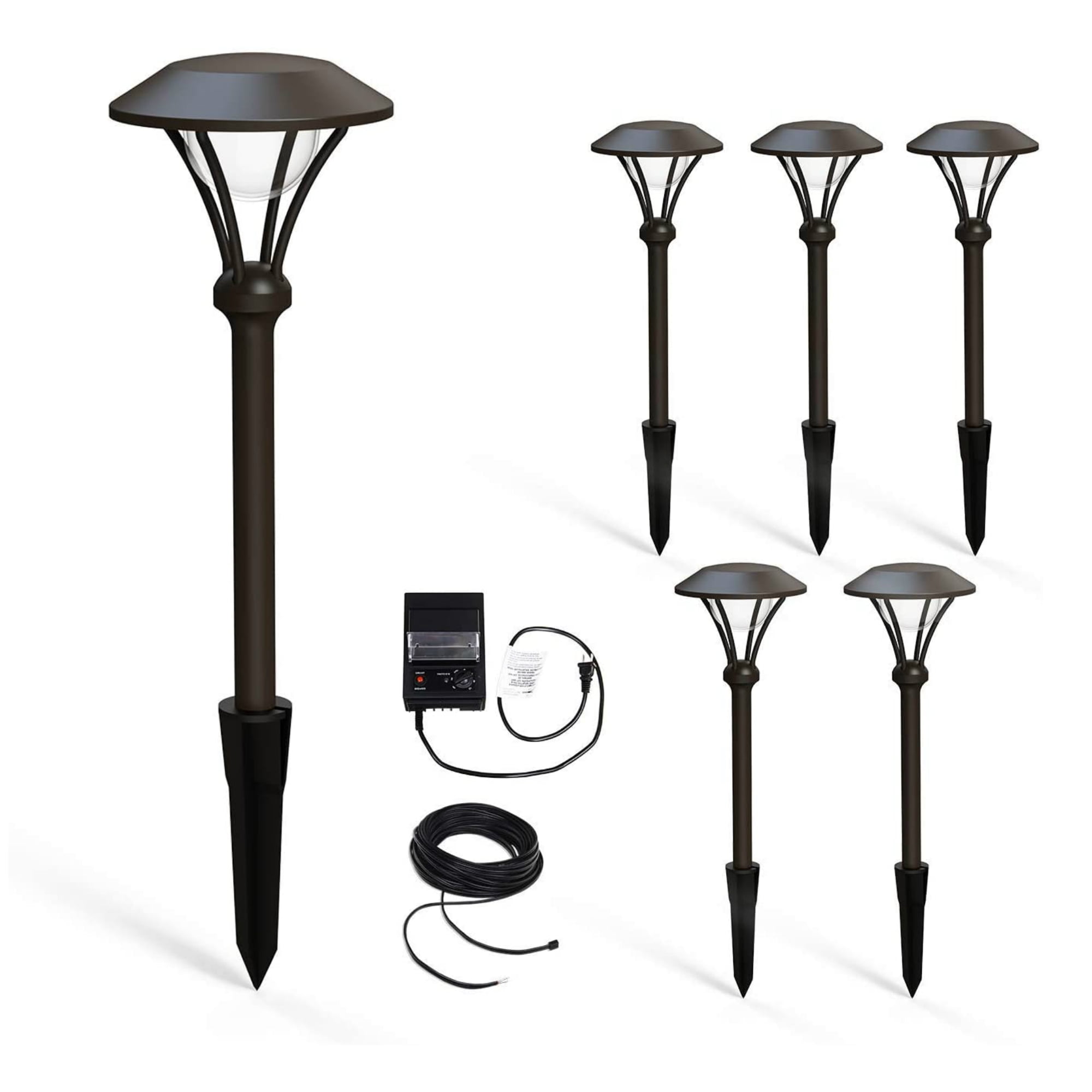 Malibu Celestial Pack LED Pathway Lights, LED Low Voltage Landscape  Lighting 8406-2904-06