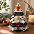 thumbnail image 6 of Kiddiway Patchwork Fabric Craft Set - Creative Arts and Crafts Kit for Christmas Tree Sewing, Quilting Project, Festive Decor, Ideal for Beginners, 6 of 8