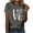 #257-Dark Gray, variant on Cutuoiiu Women's Love Heart Print Casual Valentines Short Sleeve Tops Gifts