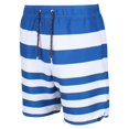 thumbnail image 4 of Regatta - Bermudas Hamza de Rayas para Hombre (Azul Lapis), 4 of 6