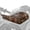 Brown Leaf Camo, variant on Pzuqiu Flame Wolf Four Wheeler Seat Protector, Waterproof Stretch Fit Seat Cushion Cover for ATV Anti-Wear for Polaris CFMOTO Sportsman Can-Am Arctic Cat