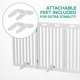 thumbnail image 5 of Puerta para perros Arf Pets, independiente, 6 paneles de madera de 360°, 120 cm de ancho, 5 of 6