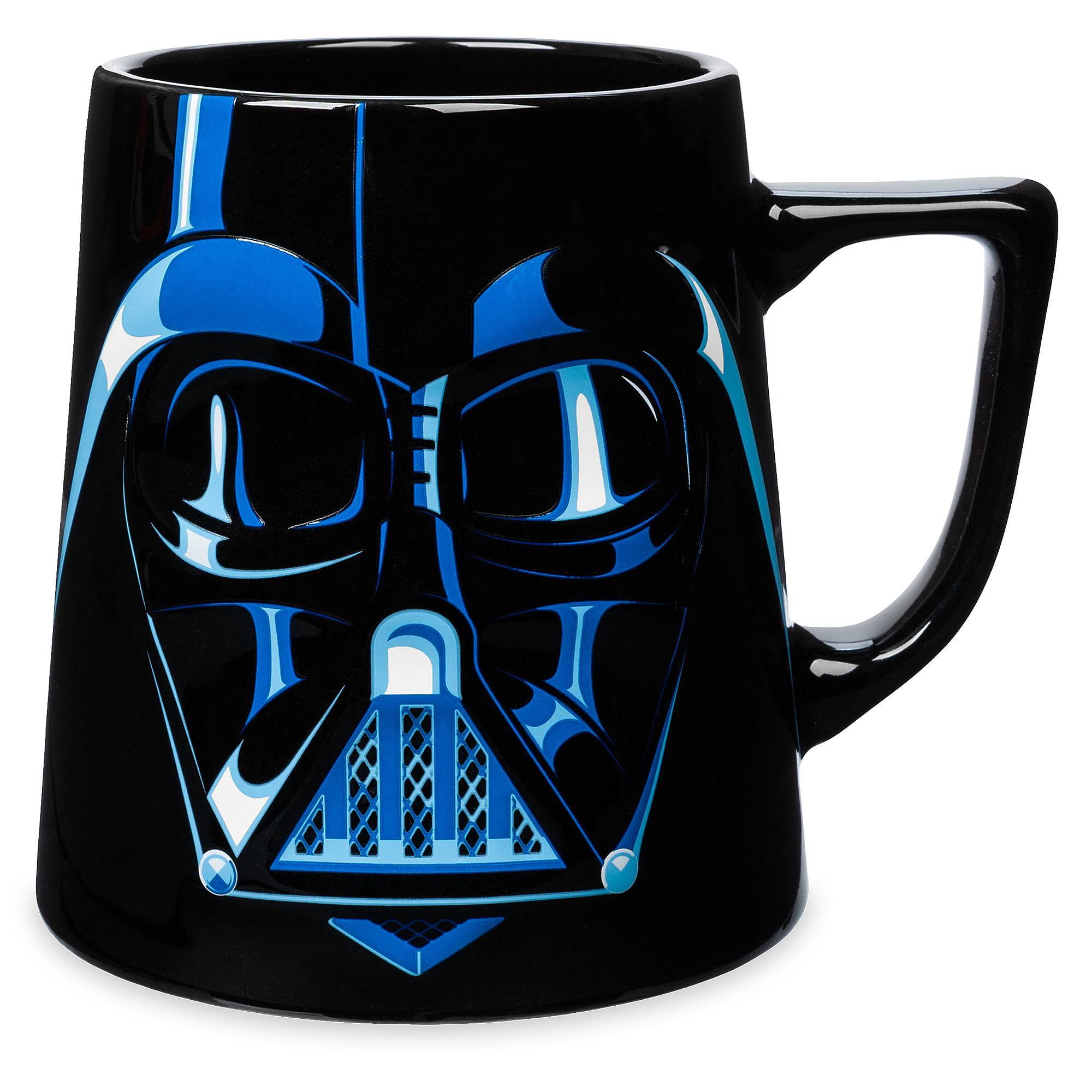 NEW Star Wars Darth Vader Sculpted Ceramic Black Mug Officially Licensed 19oz 