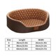 thumbnail image 1 of Pet Bed Double Sided Dog House High Fence Anti Slip Bottom Pet Cushion for Small To Large Dogs Cat Sleeping Bed Cama Para Perros ShopWise Round, 1 of 11
