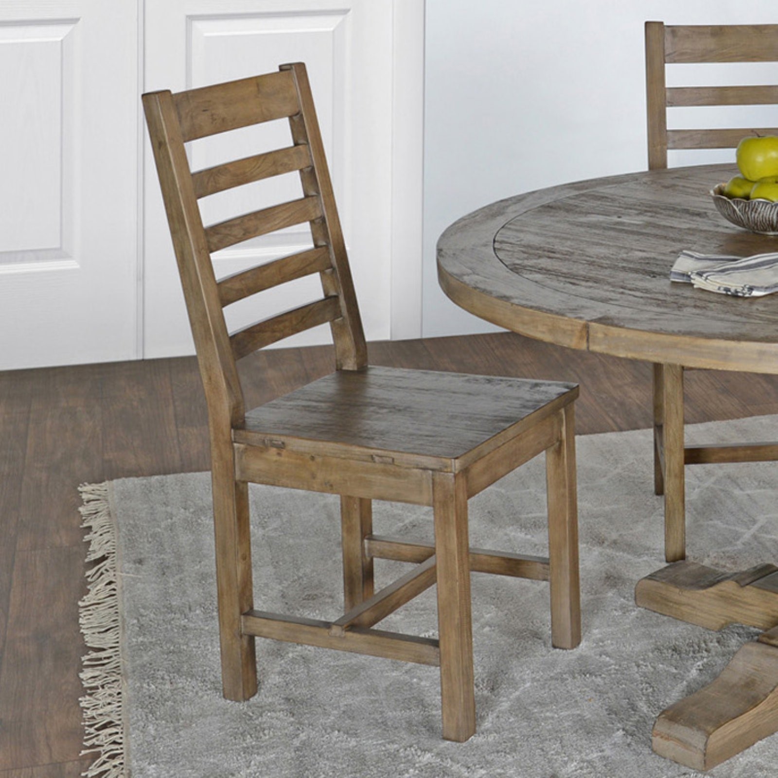 Kosas Home Quincy Ladder Back Dining Side Chair - Walmart.com