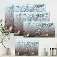 thumbnail image 4 of Designart ' Chinoiserie With Peonies and Birds XI ' Traditional Canvas Wall Art Print, 4 of 4