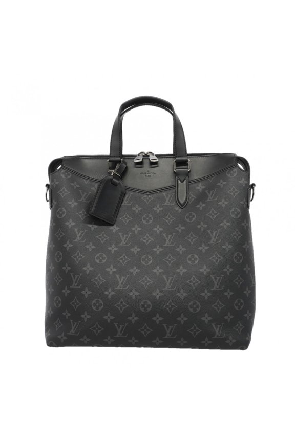 Pre-Owned Louis Vuitton Monogram Eclipse Explorer Tote Bag, Fragment Collaboration, M43280,...