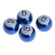 thumbnail image 4 of 4x8 de Universal Motor Rueda de coche Neumático Válvula de aire Vástagos Tapa Cubierta de polvo Tapas azules DYNWAVEMX Tapa de los vástagos de la válvula de aire del neumático de la rueda, 4 of 7