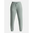 thumbnail image 5 of Athletic Works Women's and Women's Plus Fleece Jogger Sweatpants, Sizes XS-4X, 5 of 5