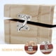 thumbnail image 3 of HOOWIFFY 20Ud Para Puerta Con Pestillo De Gancho En Metal Plata Para Proyectos De Bricolaje, 3 of 8