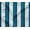 D101 - Teal Blue, variant on Soimoi Waterproof Outdoor Fabric By The Yard | Stripe Print on Red | 56" Wide | UV Resistant & Durable Taffeta Material for Cushions, Covers, Curtains, awning & DIY Projects