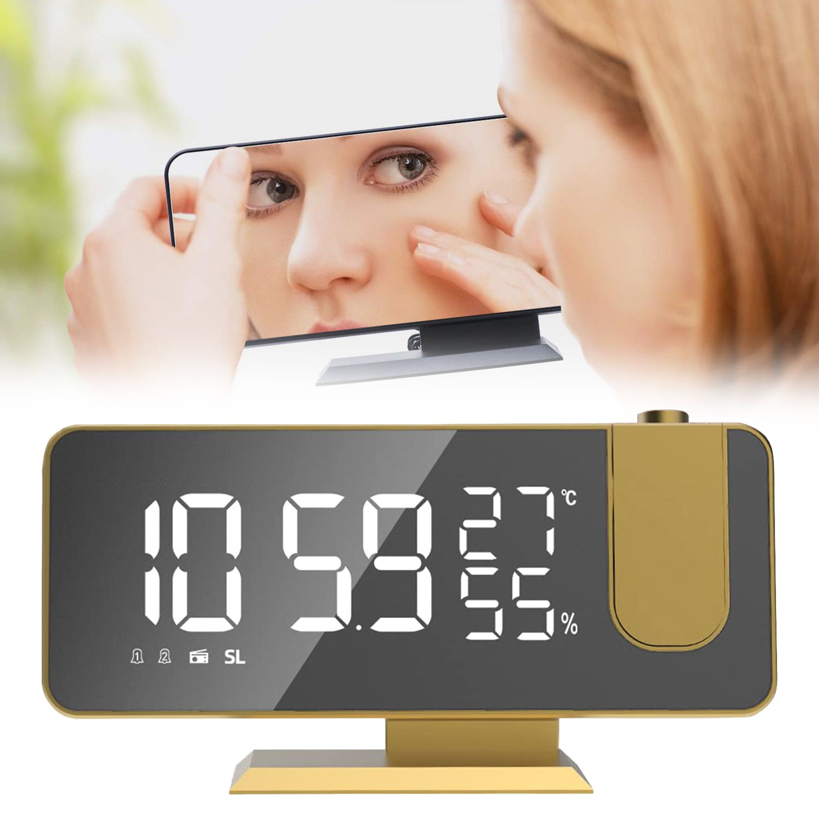 Sony ICF-C1 FM/AM Alarm Clock with Battery Backup and Daylight