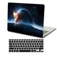 thumbnail image 4 of KSK KAISHEK Hard Protective Shell Case Cover Compatible with MacBook Pro 15 inchs 2016 - 2019 A1707 A1990 + Black Keyboard Cover, Galaxy A 0610, 4 of 5