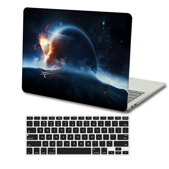 KSK KAISHEK Hard Shell for MacBook Pro 14" with XDR Display Type C + Black Keyboard Cover Model: A2779 A2442 (Galaxy A 0610)