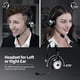 thumbnail image 5 of TECKNET Auriculares Bluetooth 5.0 con micrófono para PC, auriculares inalámbricos USB con micrófono para el trabajo, 40 horas de tiempo de trabajo AI cancelación de ruido en la oreja auriculares Bluet, 5 of 5