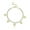 Gold, variant on Daisyyozoid Wholesale Size Golden Beach Anklet Jewelry Anklet For Women Beach Jewelry Gift