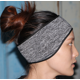 thumbnail image 3 of 2 piezas de orejeras deportivas cálidas para hombres y mujeres orejeras plegables al aire libre orejeras de invierno orejeras orejeras más orejeras de terciopelo (negro + gris) JAMW Sencillez, 3 of 5