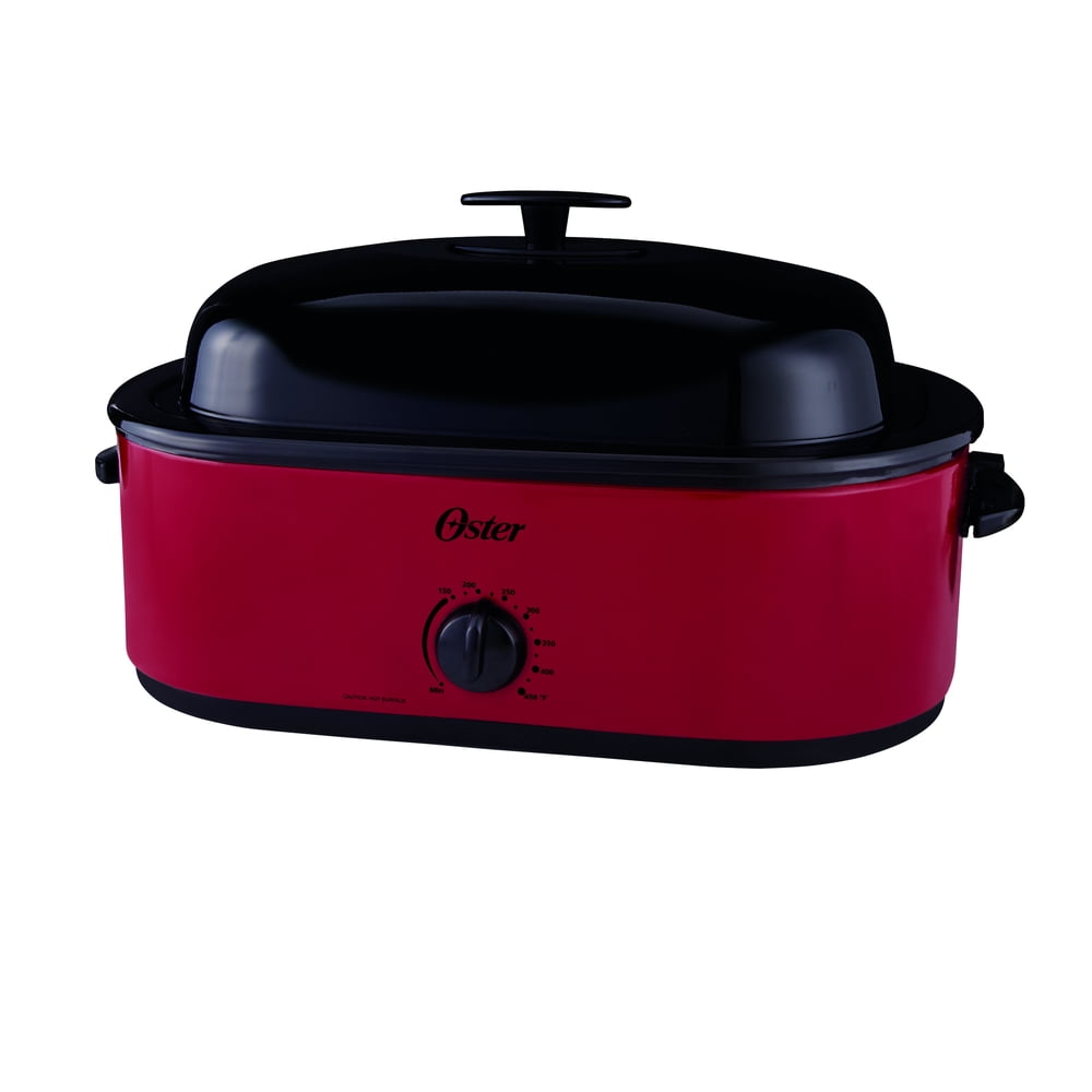 Oster 24 Pound 18 Quart Turkey Roaster Oven