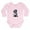 Petal Pink, variant on CafePress - Bouvier Des Flandres Long Sleeve Infant Bodysuit - Long Sleeve Cotton Baby Bodysuit