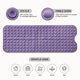 thumbnail image 2 of MYDS Non-Slip Bathtub Mat (40 x 16 Inches) Extra Long Antibacterial Bathroom Shower Mat, 2 of 19
