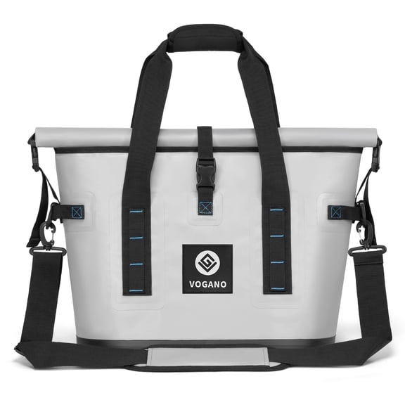 40 Can Soft Cooler Bag, Insulated Leak-Proof Roll-Top, Waterproof Seal, Portable Ice Chest for Camping, Beach, Picnics, 24HR Cold Retention
