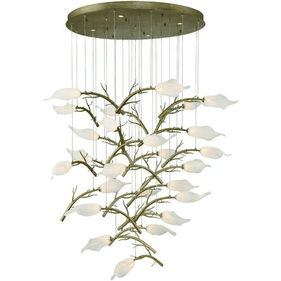 47226-012 Eurofase Lighting Matera - 90W 25 LED Chandelier-180 Inches Tall and 36 Inches Wide