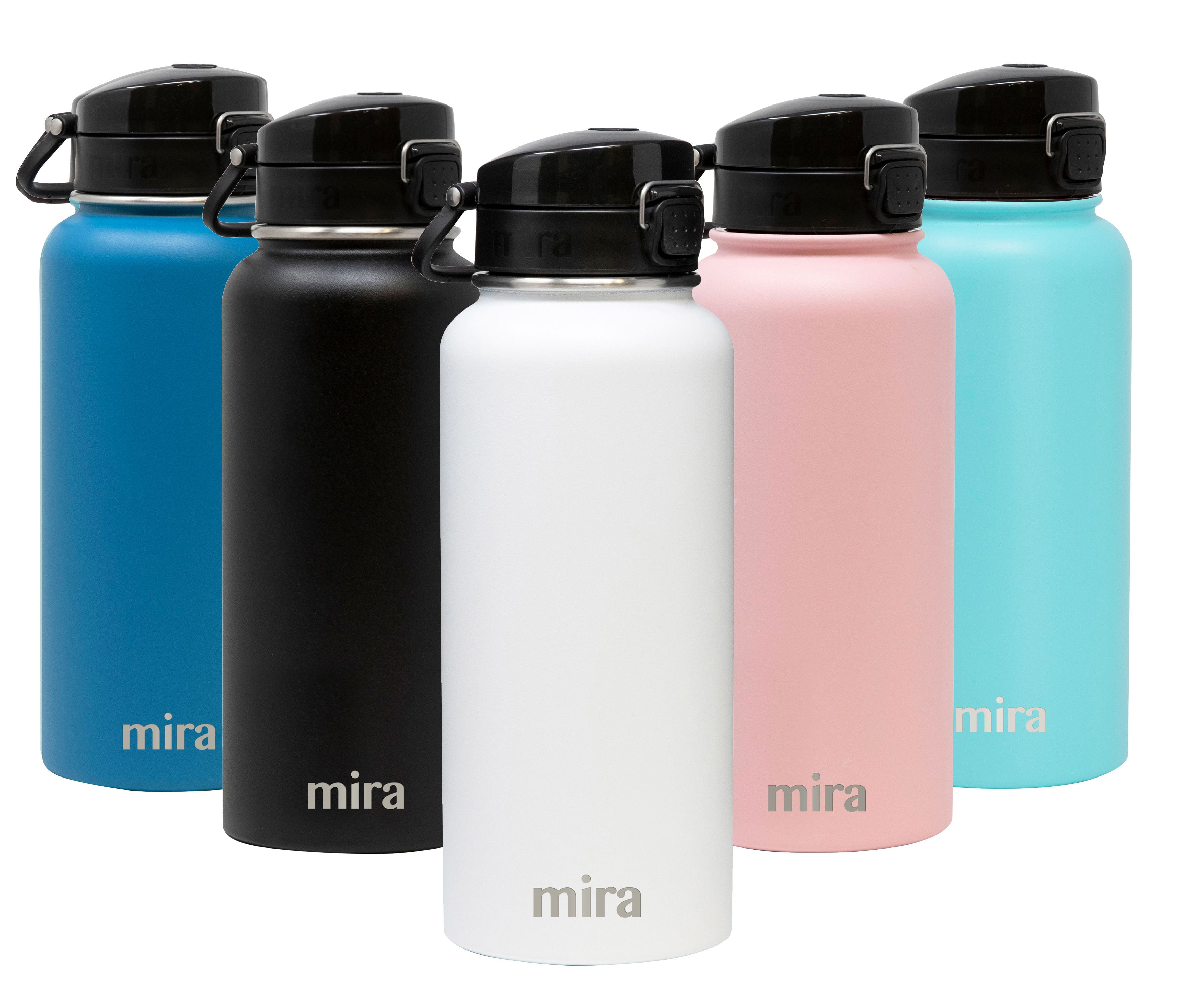 MIRA 32 oz Stainless Steel Water Bottle Vacuum Insulated Metal