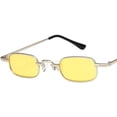 thumbnail image 2 of GFDYREE Unisex Sunglasses Fashion Red Drive Holiday Rectangle Non-Polarized UV400, 2 of 4