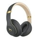 thumbnail image 2 of Studio3 Auriculares inalámbricos Bluetooth Studio 3 Auriculares con cancelación de ruido Música Deporte Deep Bass Auriculares manos libres con micrófono Studio3_Gris oscuro #009, 2 of 9