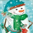 thumbnail image 2 of Charron, Veronique 15x15 White Modern Wood Framed Museum Art Print Titled - Snowy Fun IV, 2 of 4
