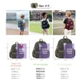 thumbnail image 3 of Mochila Atgark para niños pequeños de 2 a 5 años para preescolar, 3 of 8