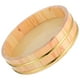 thumbnail image 3 of Tina de madera para mezclar arroz para sushi, Cubo de arroz de madera, Tina tradicional para mezclar arroz Hangiri, Tazón de sushi, Restaurante, Tazón de arroz de sushi japonés, 26 cm, 3 of 8