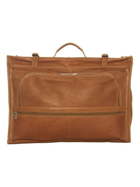 Garment Bags Product Image Piel Leather Tri Fold Garment Bag