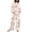 Khaki, variant on SnZhen Two Piece Sets for Women Women's Casual Printed Long Sleeved Round Neck Top With Pants Set