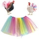 thumbnail image 4 of Sillas De Montar Para Pollos Delantales Para Gallinas Para El Crecimiento De Las Plumas Chaqueta Para Pollos Silla De Montar Para Gallinas Plumas De Aves De Corral Vestido Para Pollos Pato Ganso Ves, 4 of 4