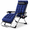 Navy Blue, variant on LIFERECORD Zero Gravity Chair Set of 2, Patio Folding Recliner with Removable Cushion Portable Reclining Chairs with Cup Holder Trays for Outdoor, Grey