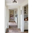thumbnail image 4 of CLAXY Oil-Rubbed Bronze Sputnik Chandelier with 8 Socket Flush Mount Ceiling Light, 4 of 6