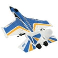 thumbnail image 3 of Planeador RC, De Estabilización De Vuelo Automático Flexible Luz LED Avión RC Liviano De 2,4 Ghz Con Control Remoto Para Mayores De 14 Años Para Exteriores, 3 of 7