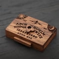 thumbnail image 4 of Pizarra en miniatura con cajón para ouija, madera, color marrón, 4 of 7