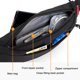 thumbnail image 4 of Los monederos para hombres y mujeres con bolsillos con cremallera son adecuados para correr, hacer ejercicio, viajar y pasar el tiempo libre. MFZFUKR BST3028442-2, 4 of 5