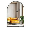thumbnail image 4 of Accreate Bathroom Mirrors for Wall, Metal Framed, Modern Decorative Vanity Rounded Rectangle Mirror for Bedroom, Living Room, Horizontally or Vertically, 4 of 5
