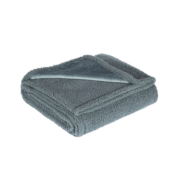 Billuyoard Práctica manta impermeable para mascotas para todas las razas y tamaños, manta impermeable para perros, manta para gatos Suministros para perros Gris L