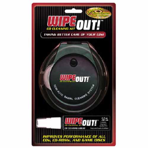 Wipe Out! CD Cleaning Kit